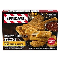 T.G.I. Fridays Frozen Appetizers Mozzarella Stick With Marinara Sauce - 11 Oz - Image 3