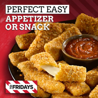 TGI Fridays Mozzarella Sticks Frozen Snacks with Marinara Sauce - 11 Oz - Image 6