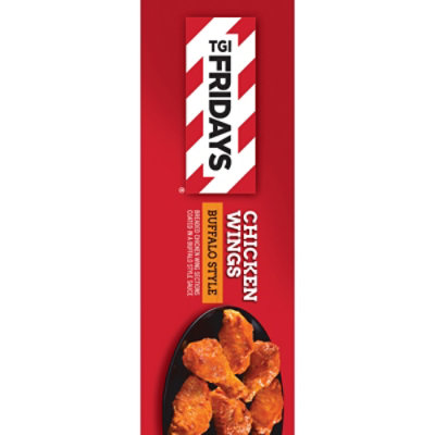 TGI Fridays Frozen Appetizers Buffalo Style Chicken Wings - 9 Oz - Image 7