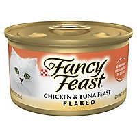 Fancy Feast Cat Food Wet Chicken & Tuna - 3 Oz - Image 1