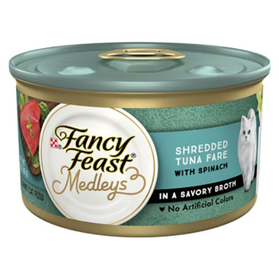 Purina Fancy Feast Medleys Tuna Wet Cat Food - 3 Oz - Image 1