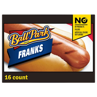 Ball Park Classic Hot Dogs - 16 Count