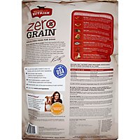 Rachael Ray Nutrish Zero Grain Food for Dogs Beef Potato & Bison Recipe Bag - 11 Lb - Image 3