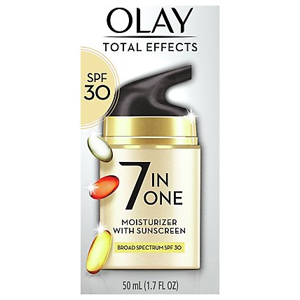 Olay Total Effects Face Moisturizer SPF 30 - 1.7 Fl. Oz. - Image 3