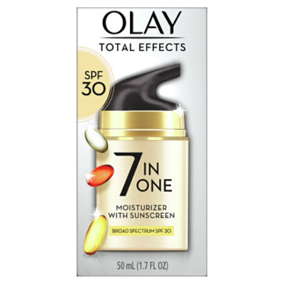 Olay Total Effects Face Moisturizer SPF 30 - 1.7 Fl. Oz. - Image 7