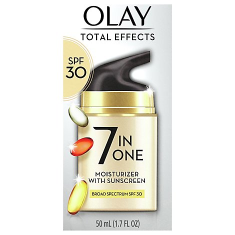 Olay Total Effects Face Moisturizer SPF 30 - 1.7 Fl. Oz.