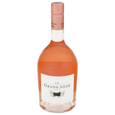 Le Grand Noir Wine Rose France - 750 Ml - Image 3