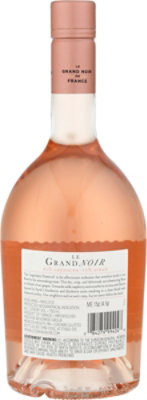 Le Grand Noir Wine Rose France - 750 Ml - Image 4