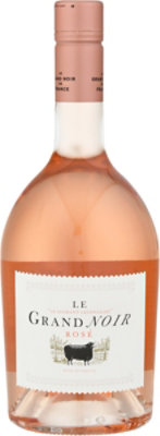 Le Grand Noir Wine Rose France - 750 Ml - Image 2