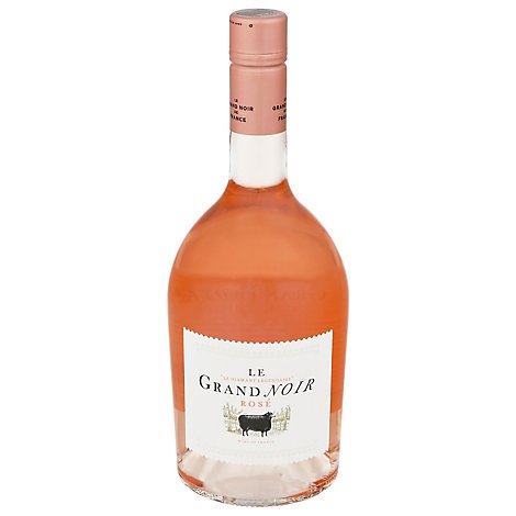 Le Grand Noir Wine Rose France - 750 Ml