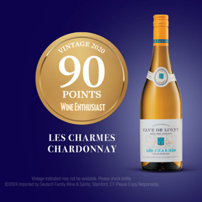 Cave De Lugny Chardonnay Les Charmes - 750 Ml - Image 2