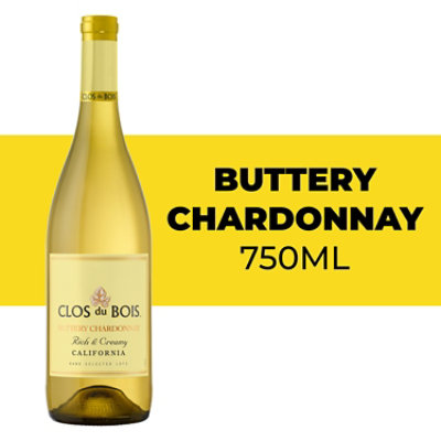 Clos du Bois Buttery Chardonnay Wine - 750 Ml. - Image 2