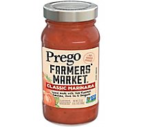 Prego Farmers Market Sauce Classic Marinara - 23.5 Oz