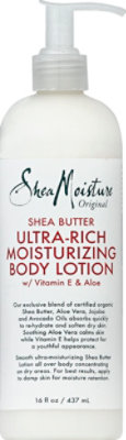 SheaMoisture Body Lotion - 16 Fl. Oz. - Image 2