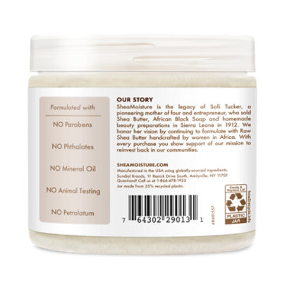 SheaMoisture Coconut Oil 100% Extra Virgin Nourishing Hydration - 15 Oz - Image 4