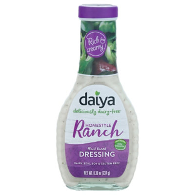 Daiya Dairy Free Homestyle Ranch Vegan Salad Dressing - 8.36 Oz - Image 2