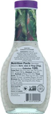 Daiya Dairy Free Homestyle Ranch Vegan Salad Dressing - 8.36 Oz - Image 5