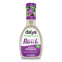 Daiya Dairy Free Homestyle Ranch Vegan Salad Dressing - 8.36 Oz - Image 1
