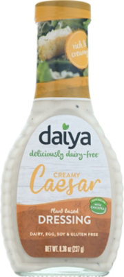 Daiya Dairy Free Creamy Caesar Vegan Salad Dressing - 8.36 Oz - Image 1