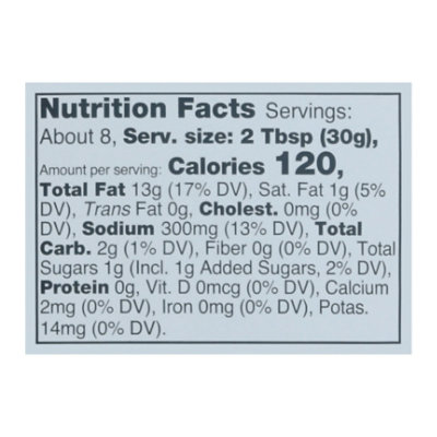 Daiya Dairy Free Creamy Caesar Vegan Salad Dressing - 8.36 Oz - Image 3