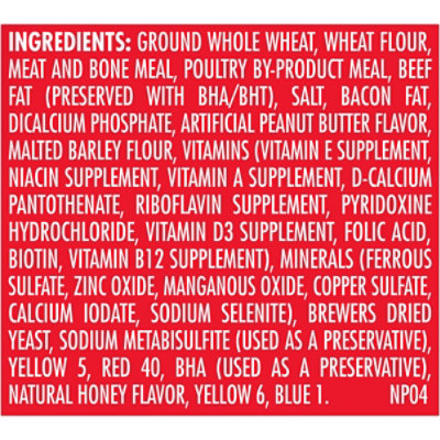 Milk-Bone Flavor Snacks Dog Snacks For All Sizes Minis Peanut Butter Variety Pack - 15 Oz - Image 6