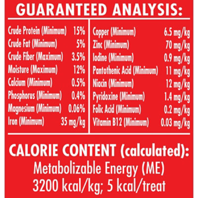 Milk-Bone Flavor Snacks Dog Snacks For All Sizes Minis Peanut Butter Variety Pack - 15 Oz - Image 7