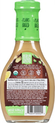 Organicville Vinaigrette Organic Miso Ginger - 8 Fl. Oz. - Image 6