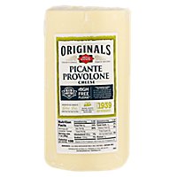 Dietz & Watson Cheese Originals Picante Provolone - 0.50 Lb - Image 1