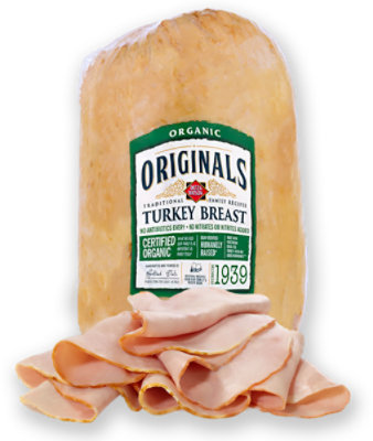 Dietz & Watson Originals Turkey Organic - 0.50 LB