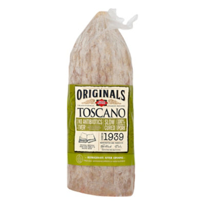 Dietz & Watson Originals Toscano - 0.50 LB