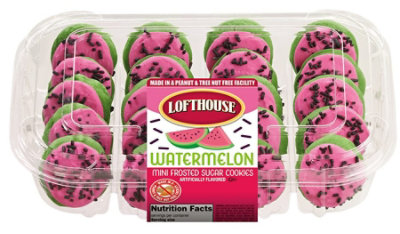 Bakery Cookies Sugar Watermelon Frosted - Each - Image 1