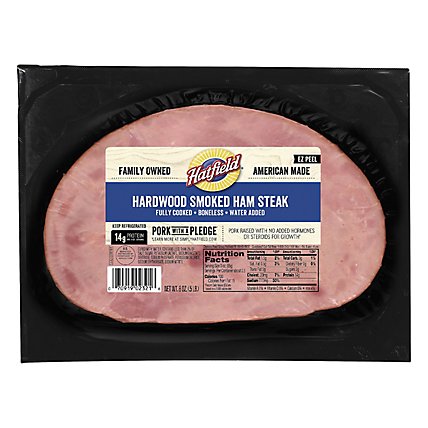 Hatfield Classic Ham Steak - 8 Oz - Image 3