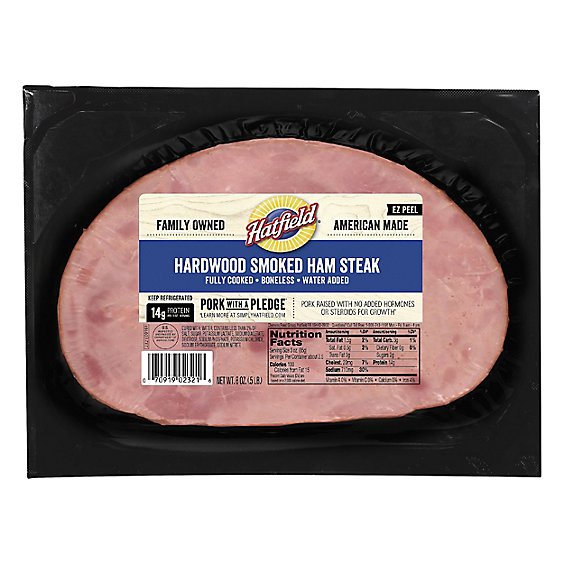 Hatfield Classic Ham Steak - 8 Oz