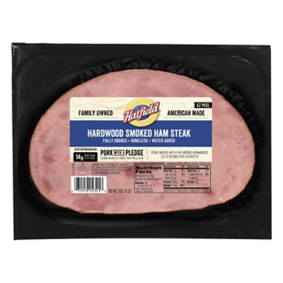 Smithfield Anytime Favorites Hickory Smoked Boneless 97% Fat Free