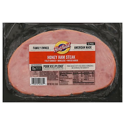 Hatfield Honey Ham Steak - 8 Oz - Image 1