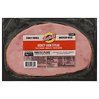 Hatfield Honey Ham Steak - 8 Oz - Image 1