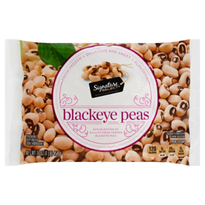 Signature SELECT Peas Blackeye - 16 Oz