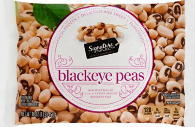 Signature SELECT Peas Blackeye - 16 Oz - Image 2