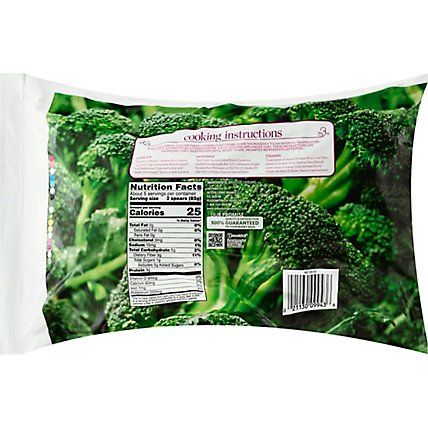 Signature SELECT Broccoli Spears - 16 Oz - Image 5