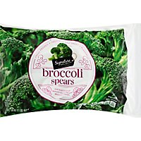 Signature SELECT Broccoli Spears - 16 Oz - Image 2