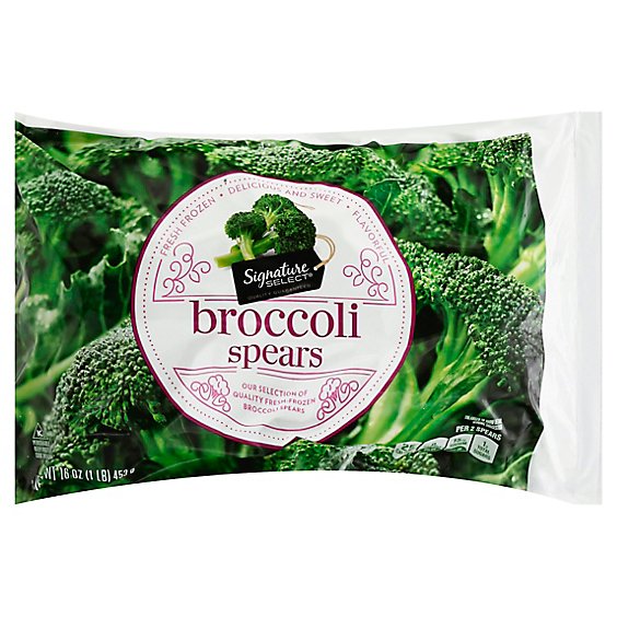 Signature SELECT Broccoli Spears - 16 Oz