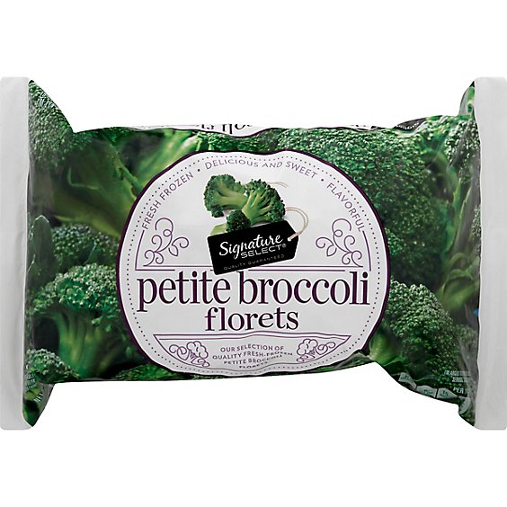 Signature SELECT Broccoli Florets Petite - 16 Oz