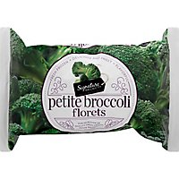 Signature SELECT Broccoli Florets Petite - 16 Oz - Image 1