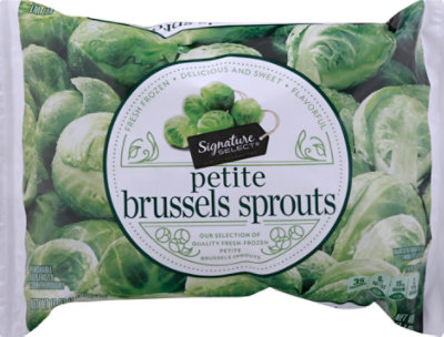Signature SELECT Brussels Sprouts Petite - 16 Oz