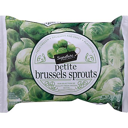 Signature SELECT Brussels Sprouts Petite - 16 Oz - Image 2