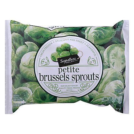 Signature SELECT Brussels Sprouts Petite - 16 Oz - Image 1