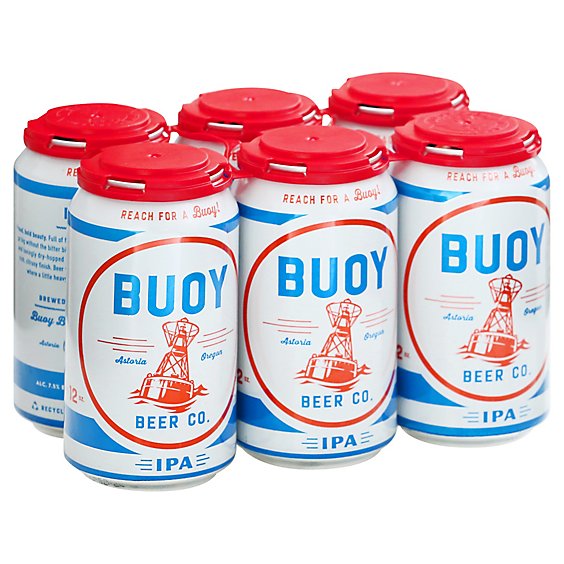 Buoy Ipa In Bottles - 6-12 Fl. Oz.