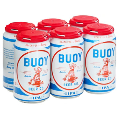 Buoy Ipa In Bottles - 6-12 Fl. Oz. - Image 1