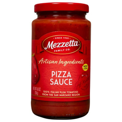 Mezzetta Sauce Pizza Italian Plum Tomatoes - 14 Oz - Image 3