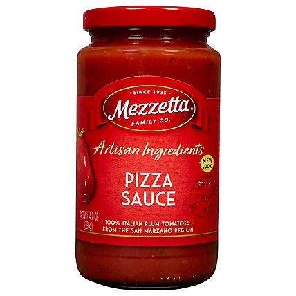 Mezzetta Sauce Pizza Italian Plum Tomatoes - 14 Oz - Image 1
